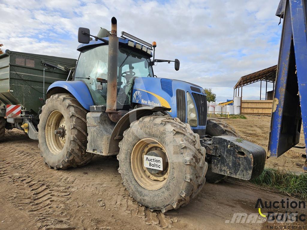 New Holland T 8040 Трактора