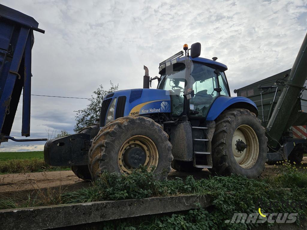 New Holland T 8040 Трактора
