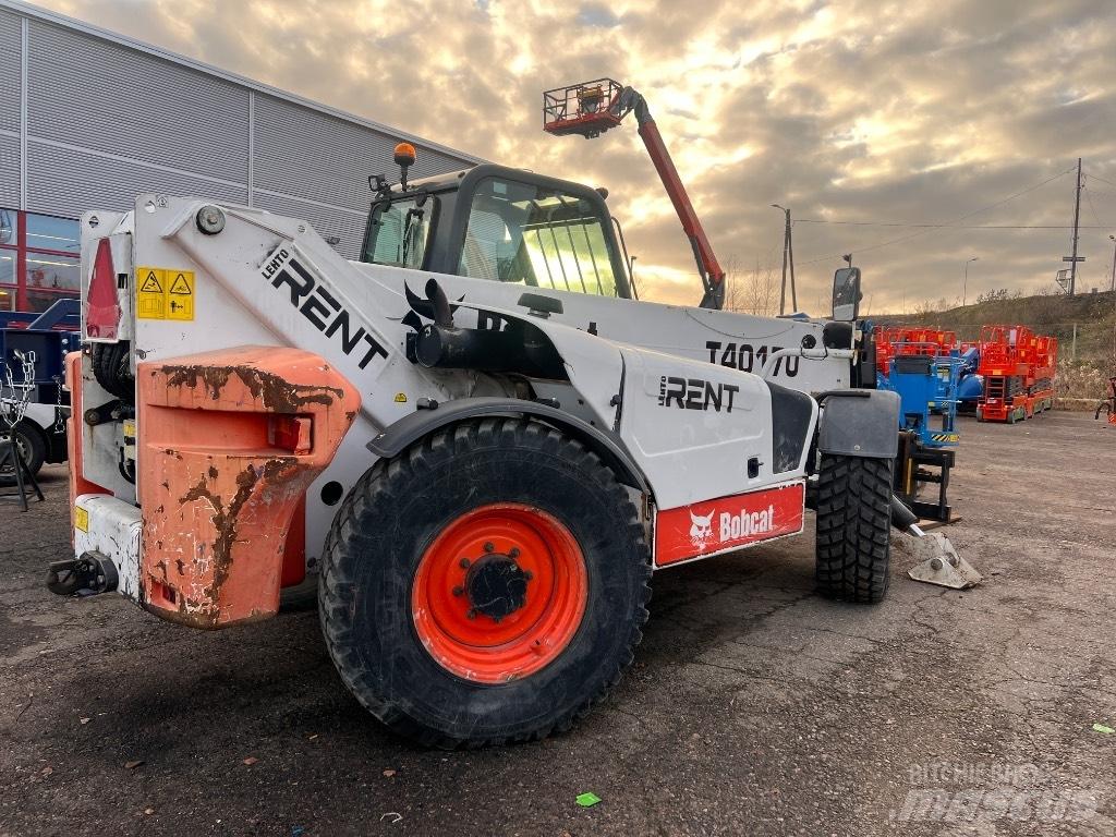 Bobcat T 40.170 Телескопические погрузчики
