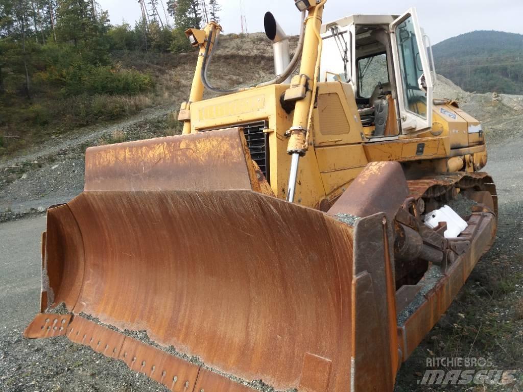 Liebherr PR 752 Гусеничные бульдозеры