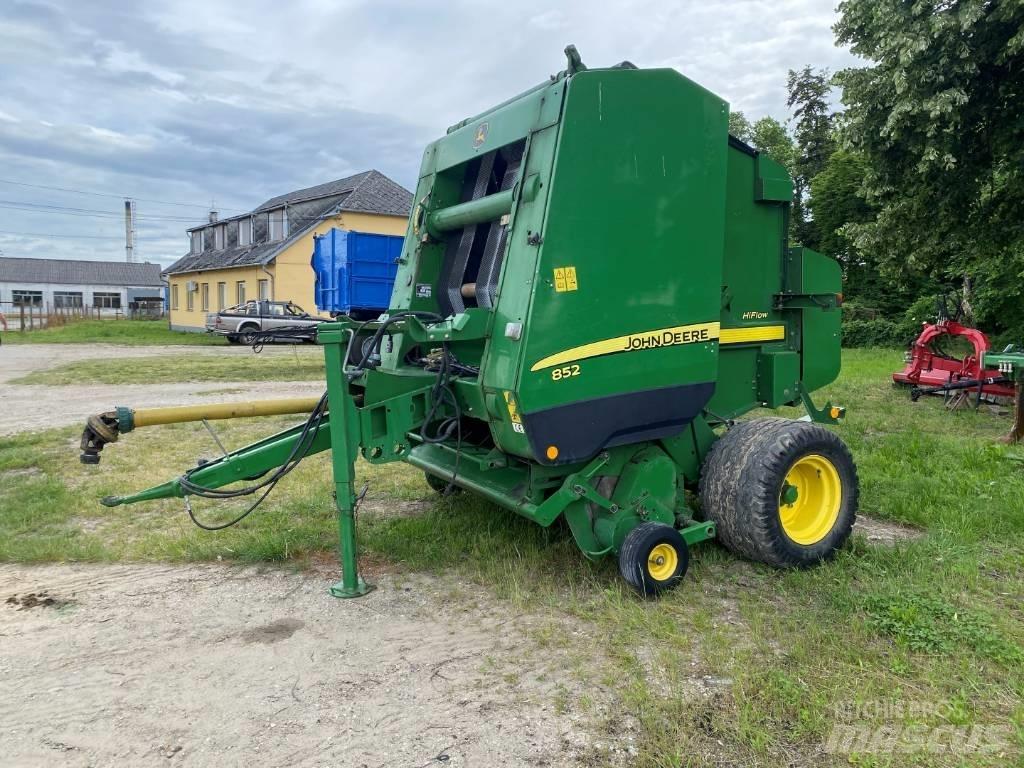 John Deere 852 Рулонные пресс-подборщики