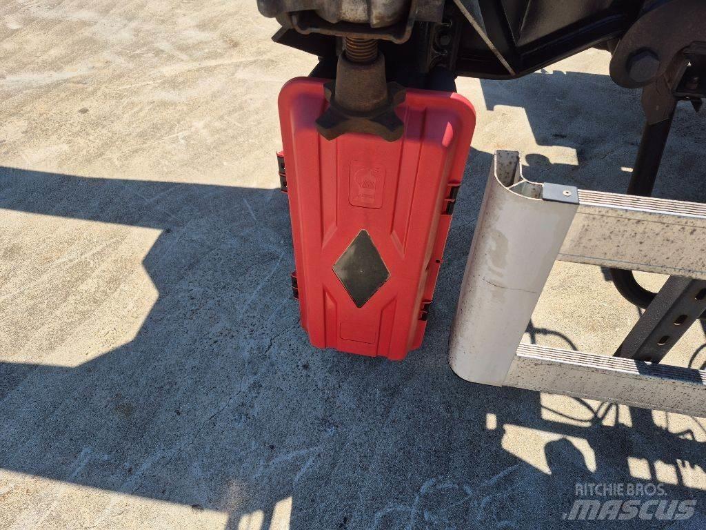  Esmeliler ASDT08 Прицепы-Контейнеровозы