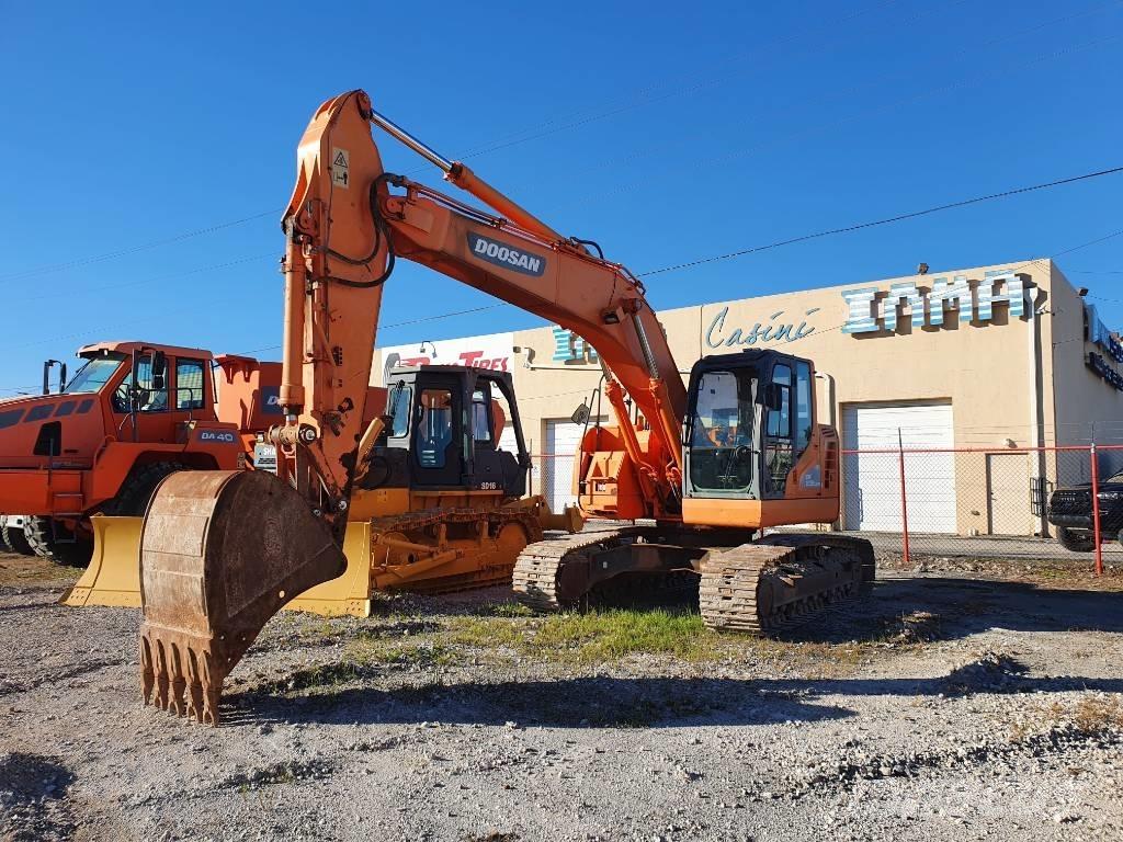 Doosan DX 235 LCR Гусеничные экскаваторы