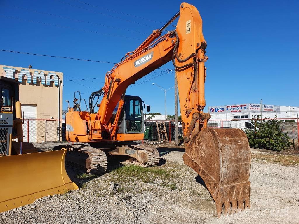 Doosan DX 235 LCR Гусеничные экскаваторы