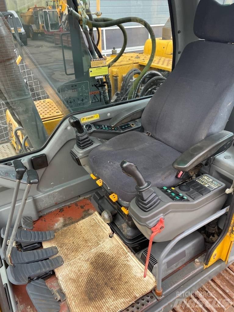 Volvo EC140B Гусеничные экскаваторы