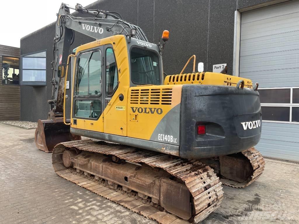 Volvo EC140B Гусеничные экскаваторы