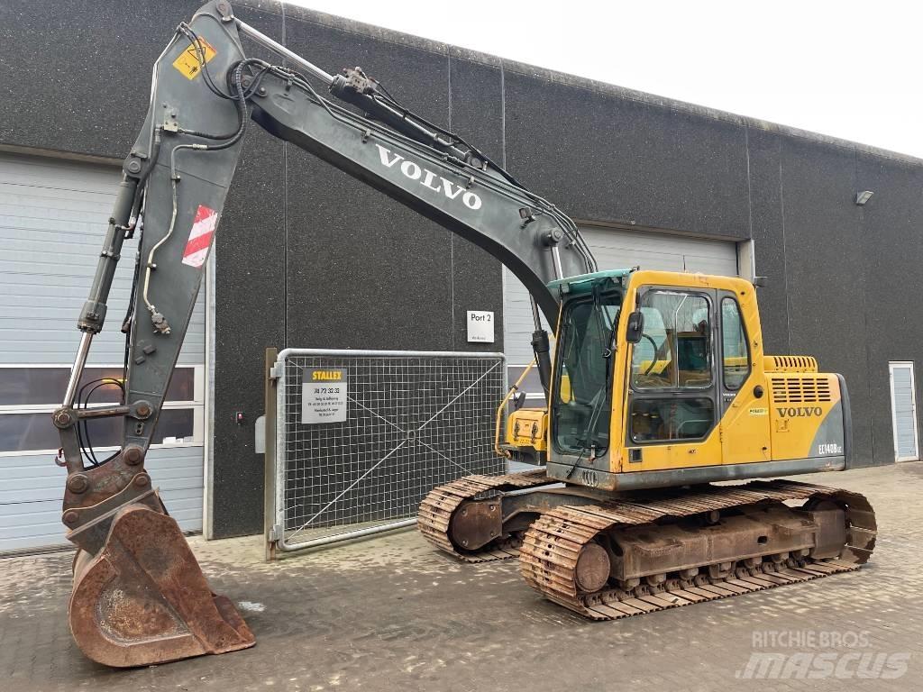Volvo EC140B Гусеничные экскаваторы