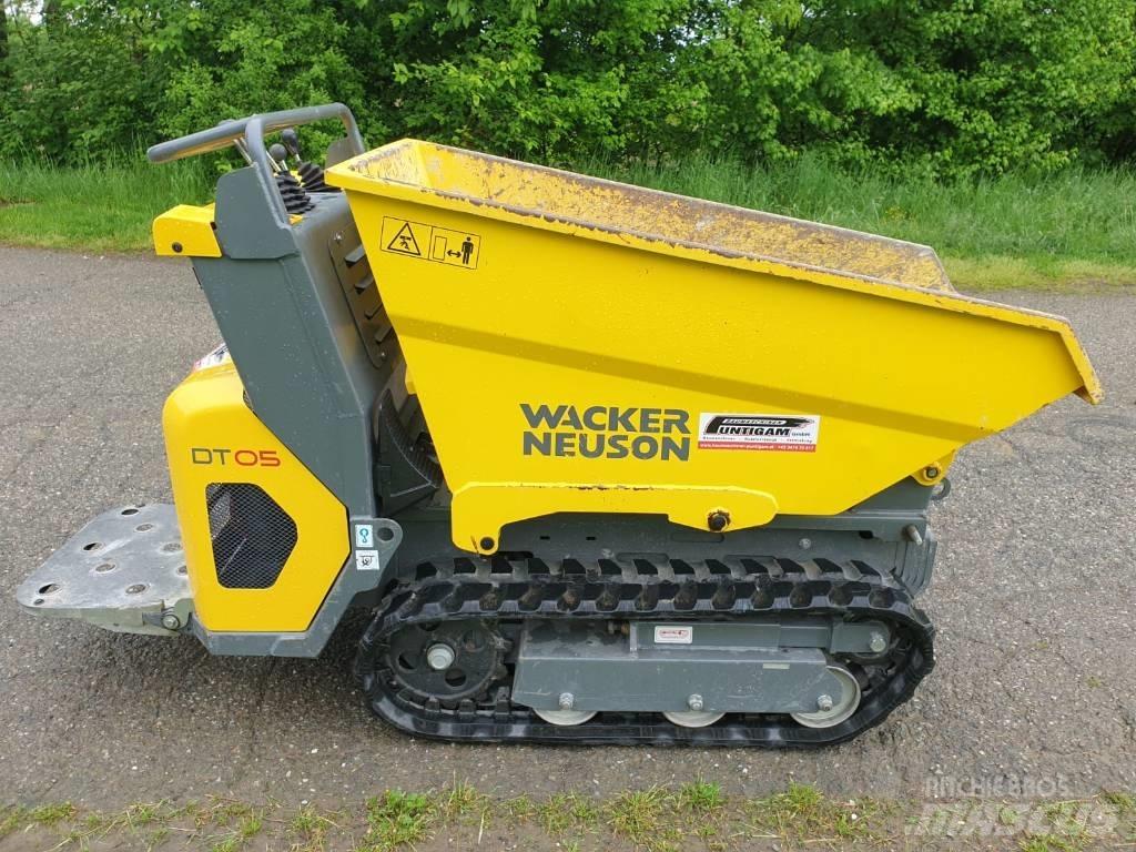 Wacker Neuson DT 05 Гусеничные самосвалы