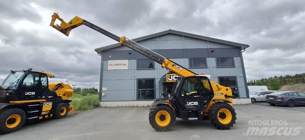 JCB 535-95 Телескопические погрузчики