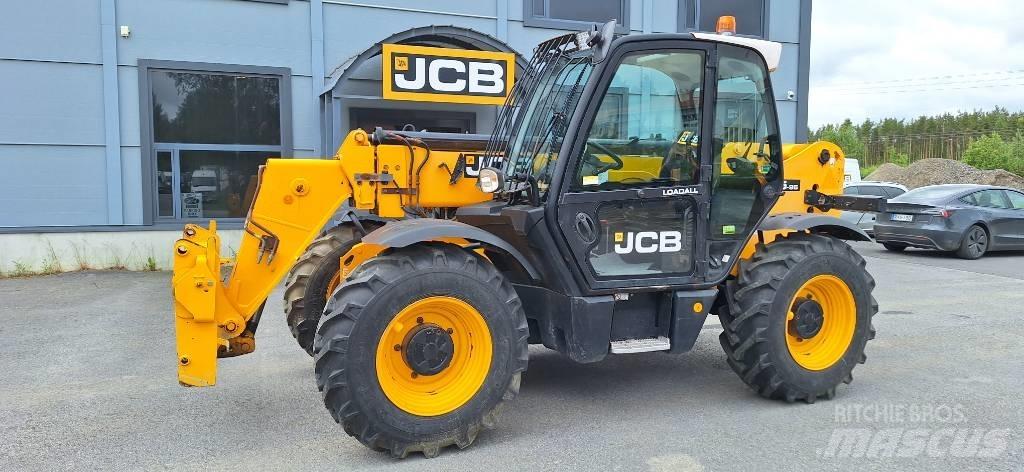 JCB 535-95 Телескопические погрузчики