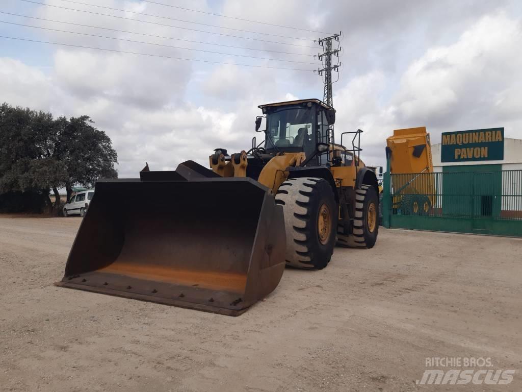 CAT 980 M Фронтальные погрузчики
