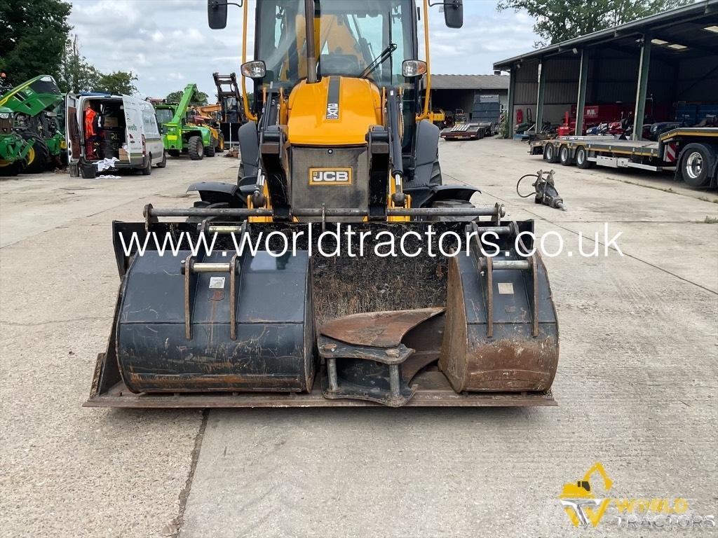 JCB 3 CX Экскаваторы-погрузчики