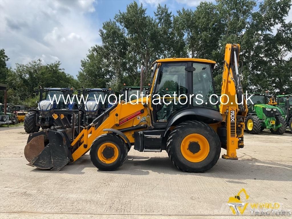 JCB 3 CX Экскаваторы-погрузчики