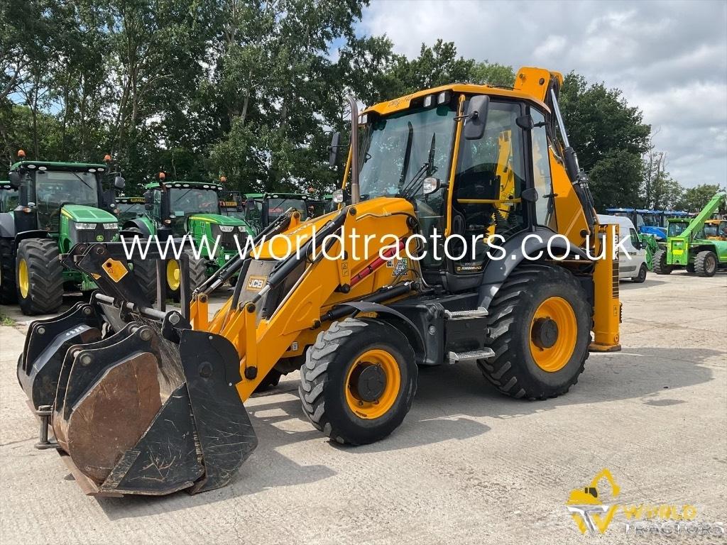 JCB 3 CX Экскаваторы-погрузчики