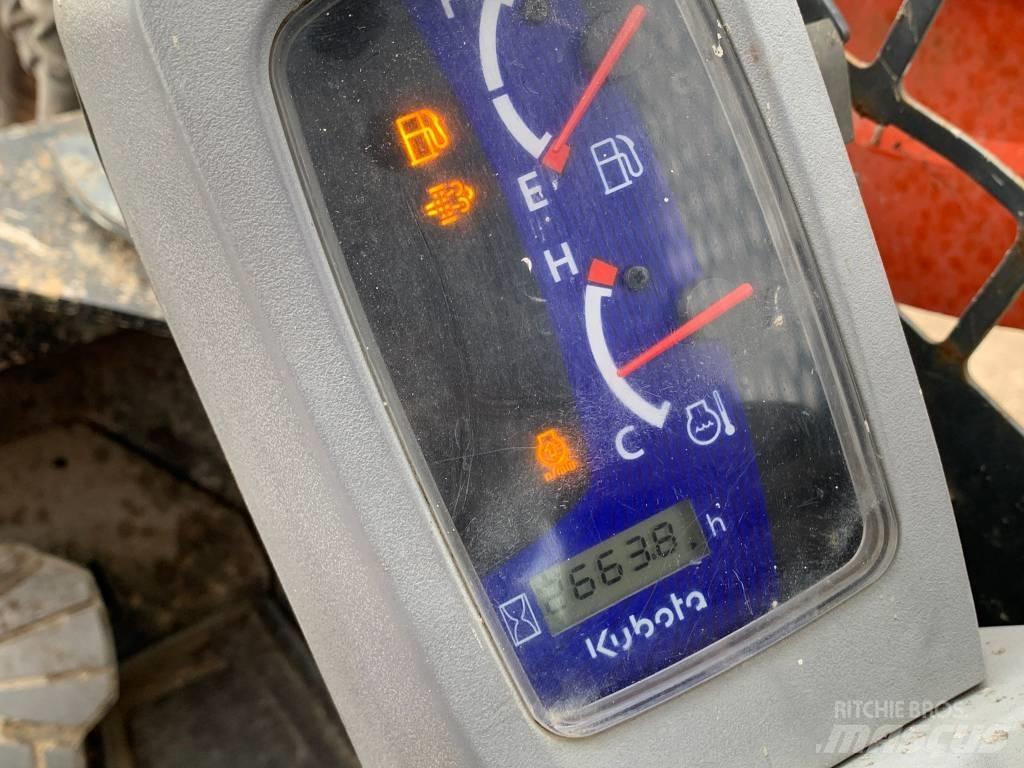 Kubota SVL 75-2 Мини-погрузчики