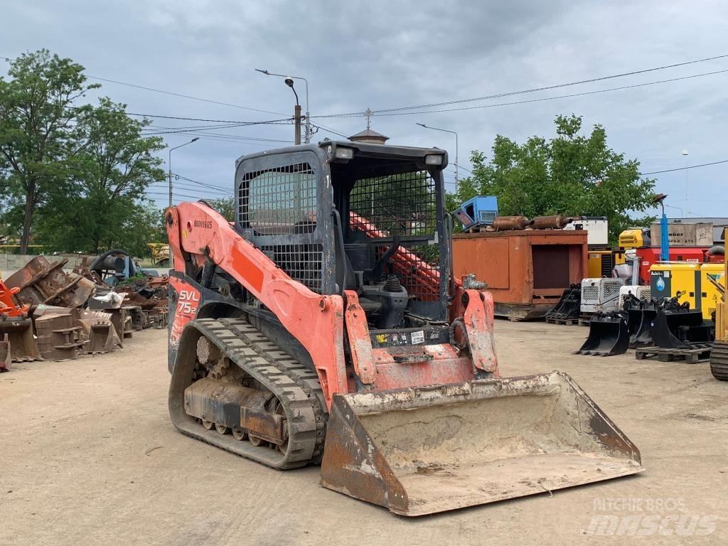 Kubota SVL 75-2 Мини-погрузчики