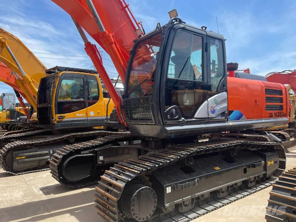 Hitachi ZX 350 Гусеничные экскаваторы