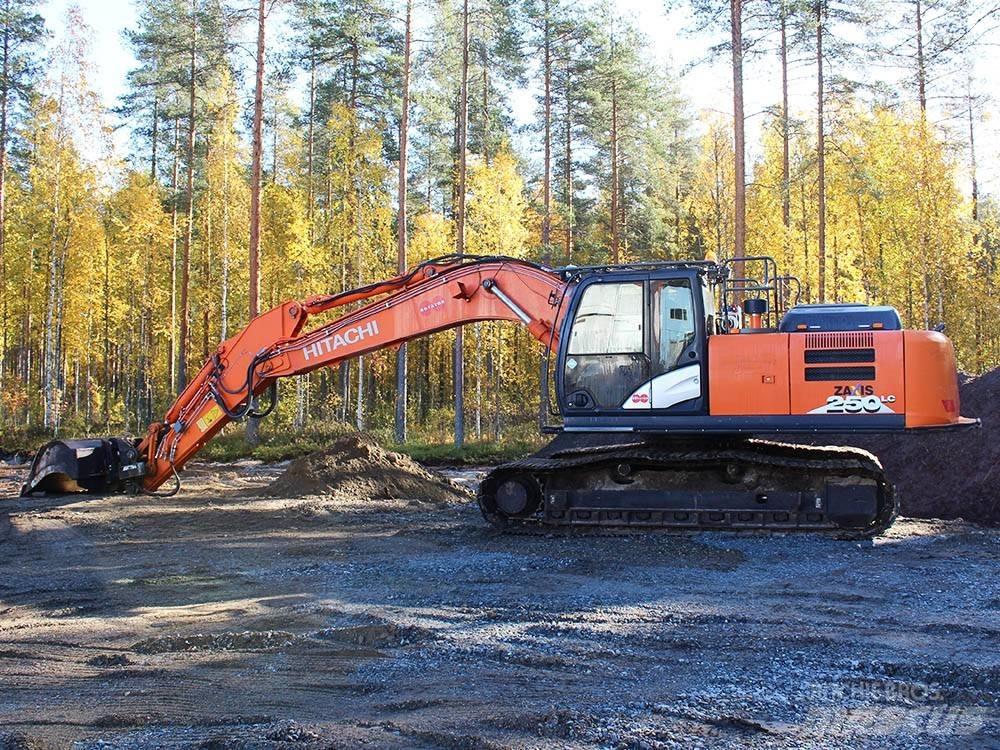 Hitachi ZX 250 LC-6 Гусеничные экскаваторы