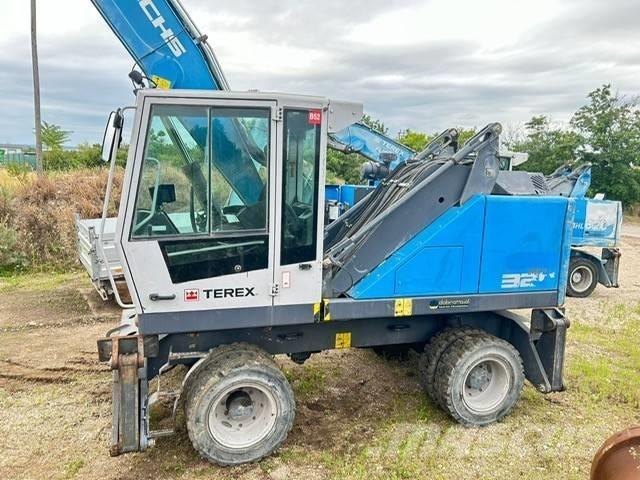 Fuchs MHL 320 Перегружатели металлолома/промышленные погрузчики