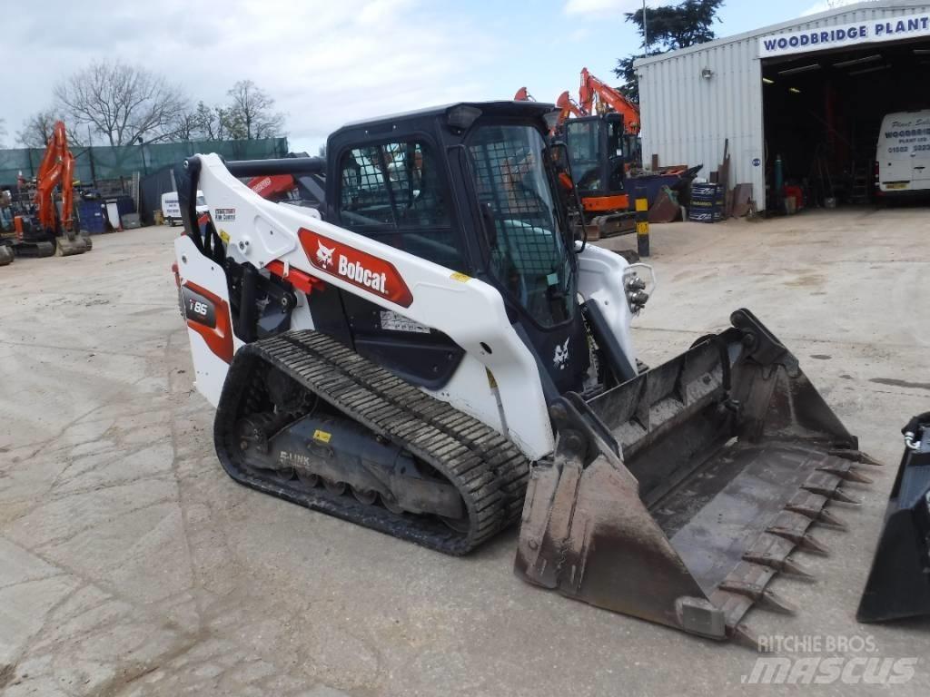 Bobcat T 86 Мини-погрузчики