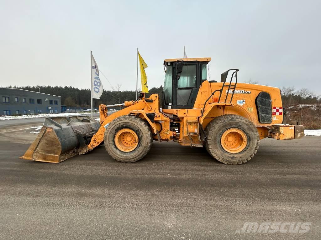 Hyundai HL 960 XT Фронтальные погрузчики