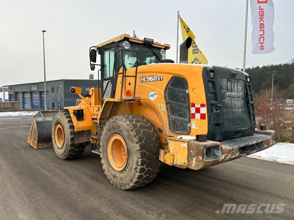 Hyundai HL 960 XT Фронтальные погрузчики