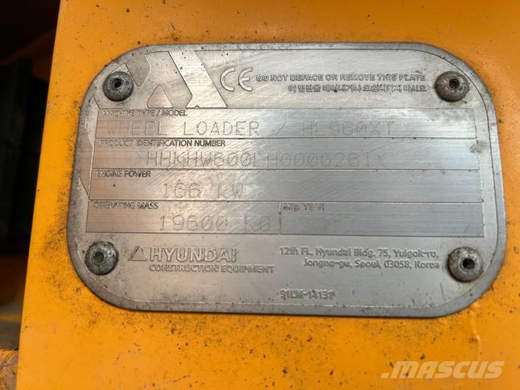 Hyundai HL 960 XT Фронтальные погрузчики