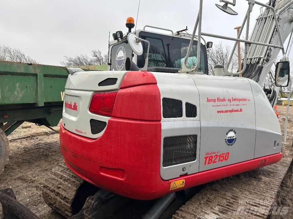 Takeuchi TB 2150 Гусеничные экскаваторы