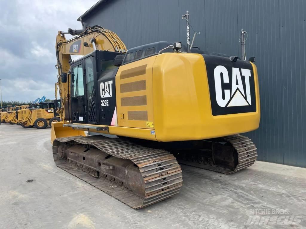 CAT 329E L Гусеничные экскаваторы