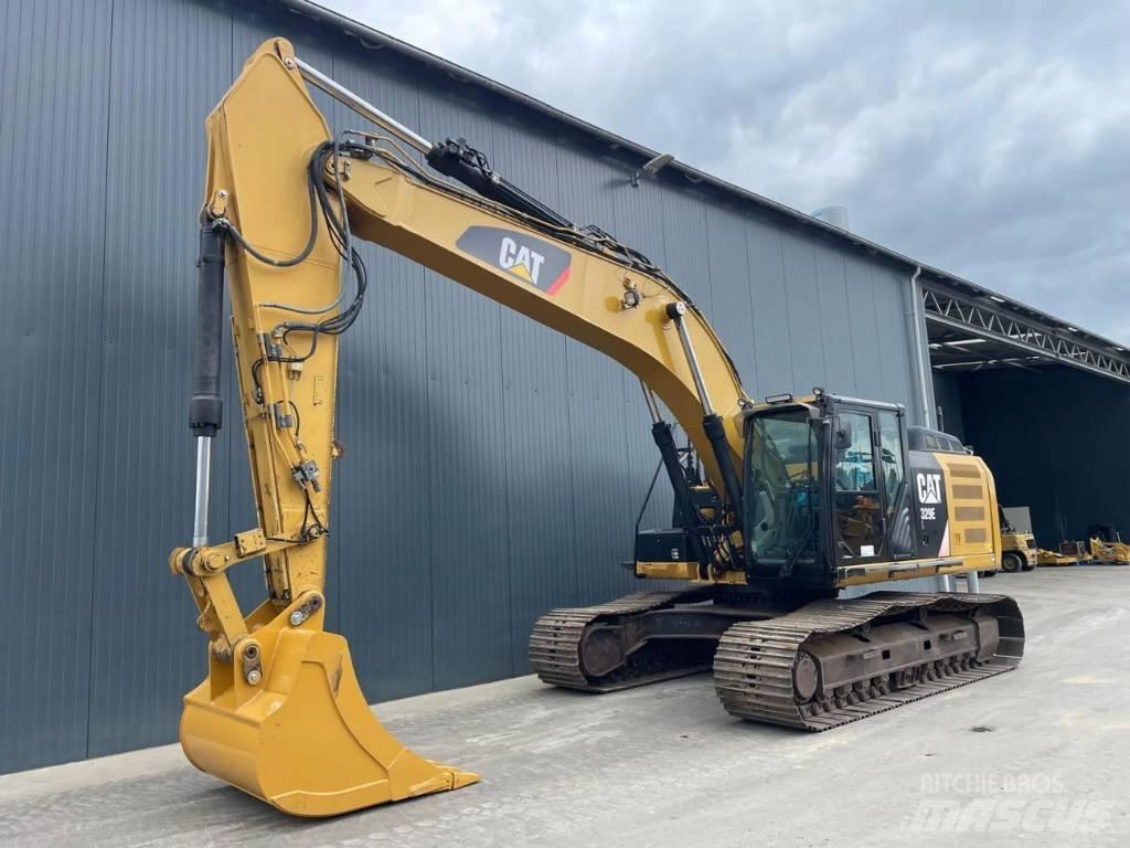 CAT 329E L Гусеничные экскаваторы