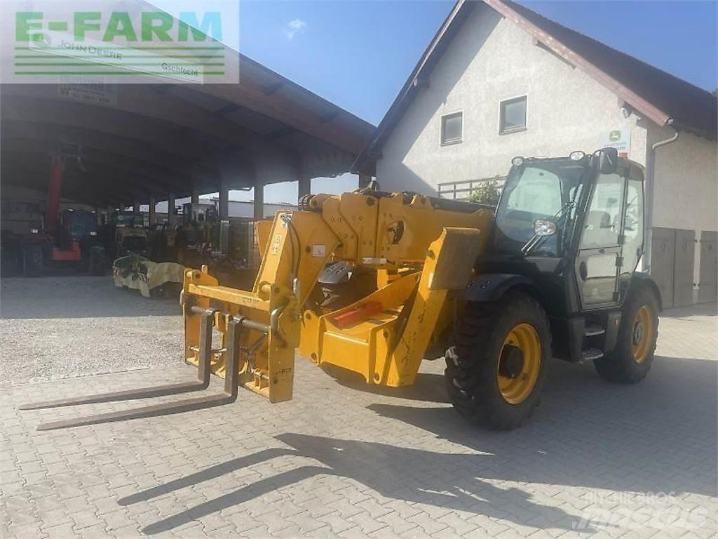 JCB 540-180 hi-viz Сельскохозяйственные телескопические погрузчики