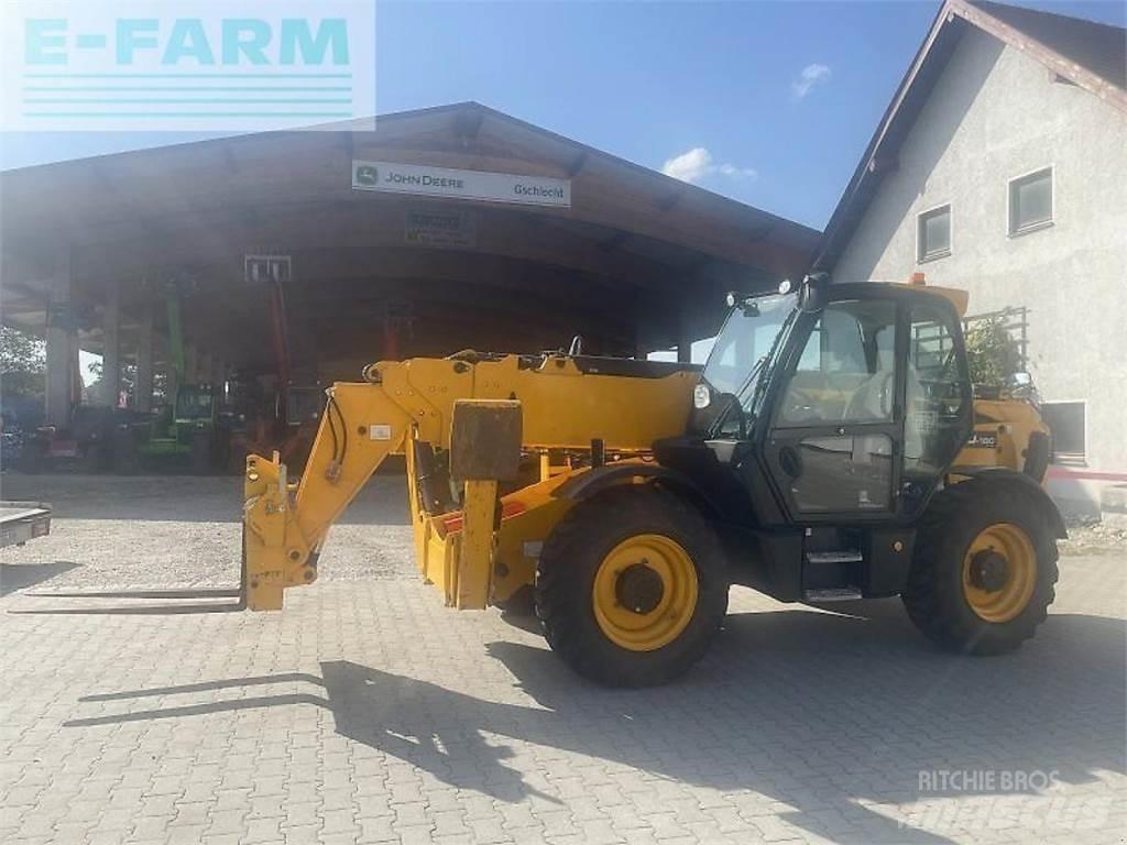 JCB 540-180 hi-viz Сельскохозяйственные телескопические погрузчики