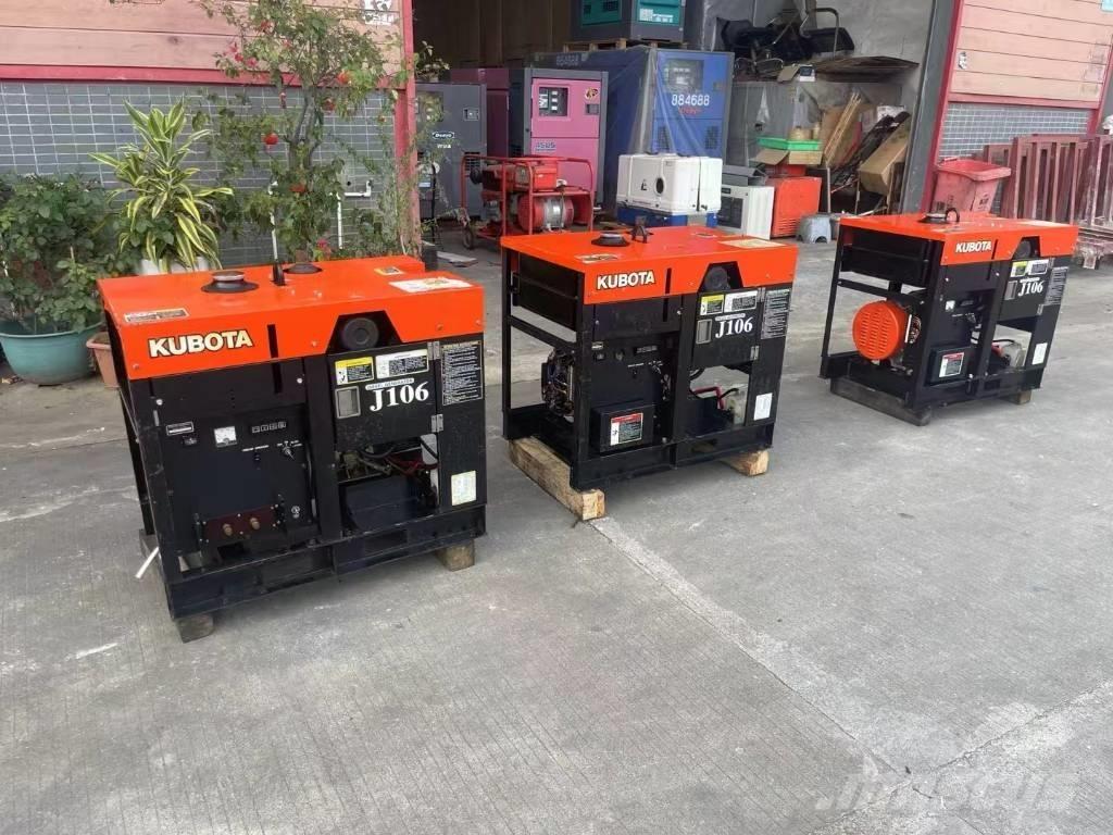 Kubota J106 Дизельные генераторы