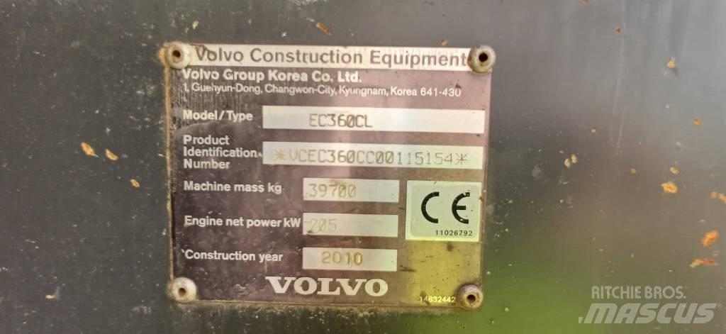 Volvo EC 360 C L Гусеничные экскаваторы