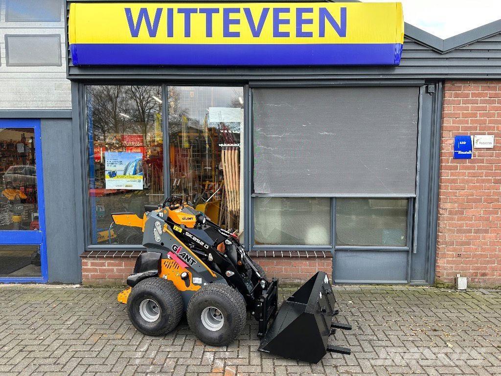 GiANT SK252 skid Специальные экскаваторы