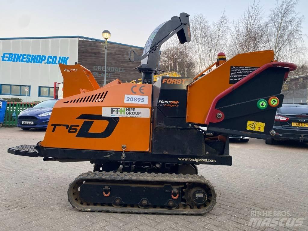 Forst TR6 Дробилки древесины