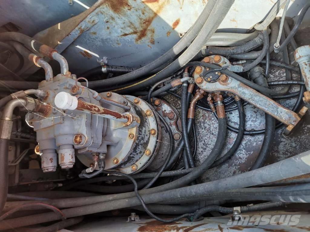 Hitachi ZX 210 W Колёсные экскаваторы