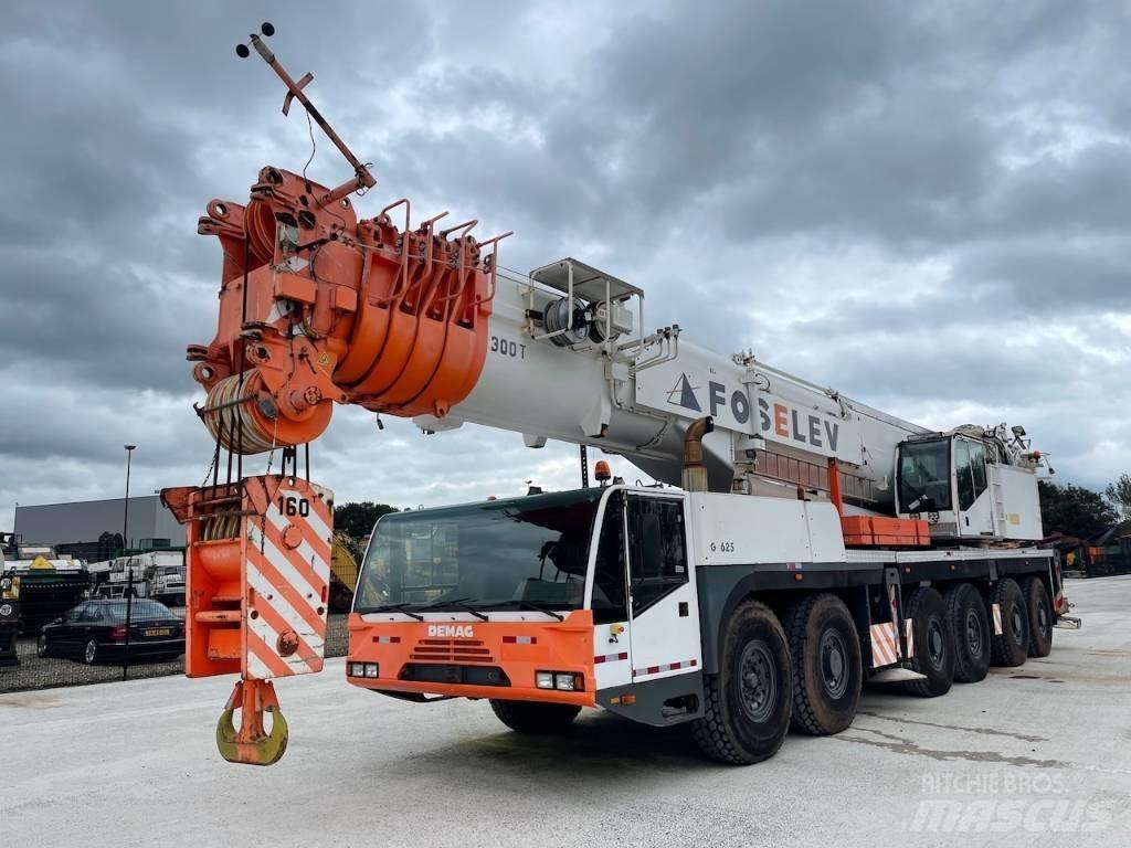 Demag AC 300 Автокраны