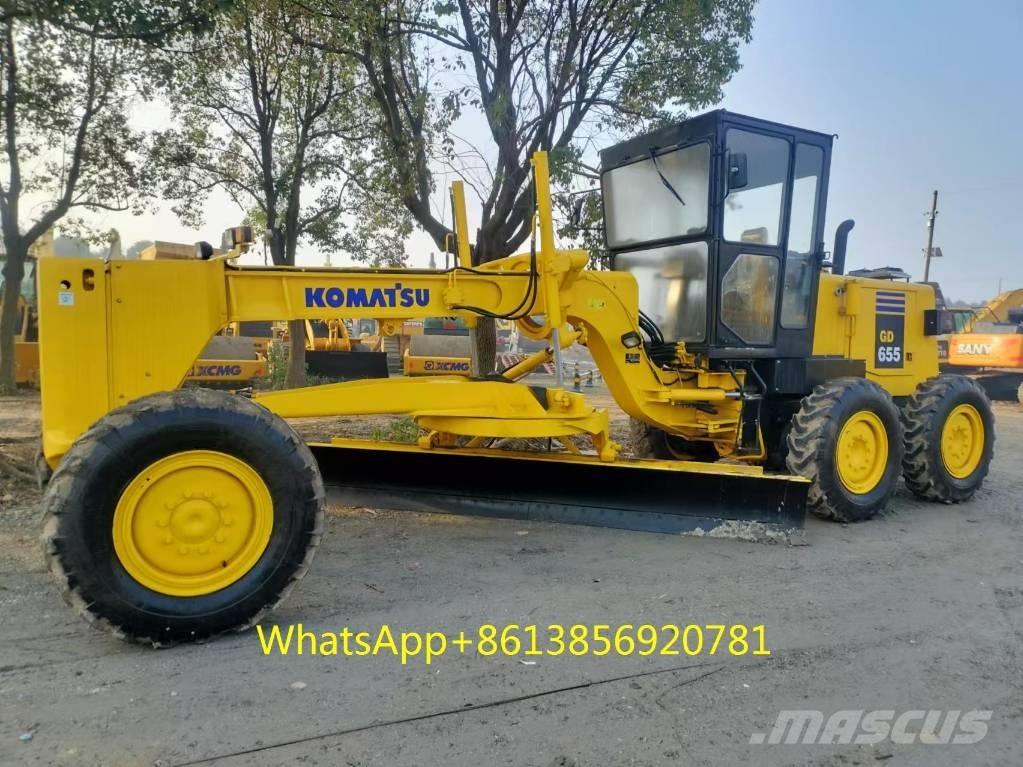 Komatsu GD 655 Грейдеры