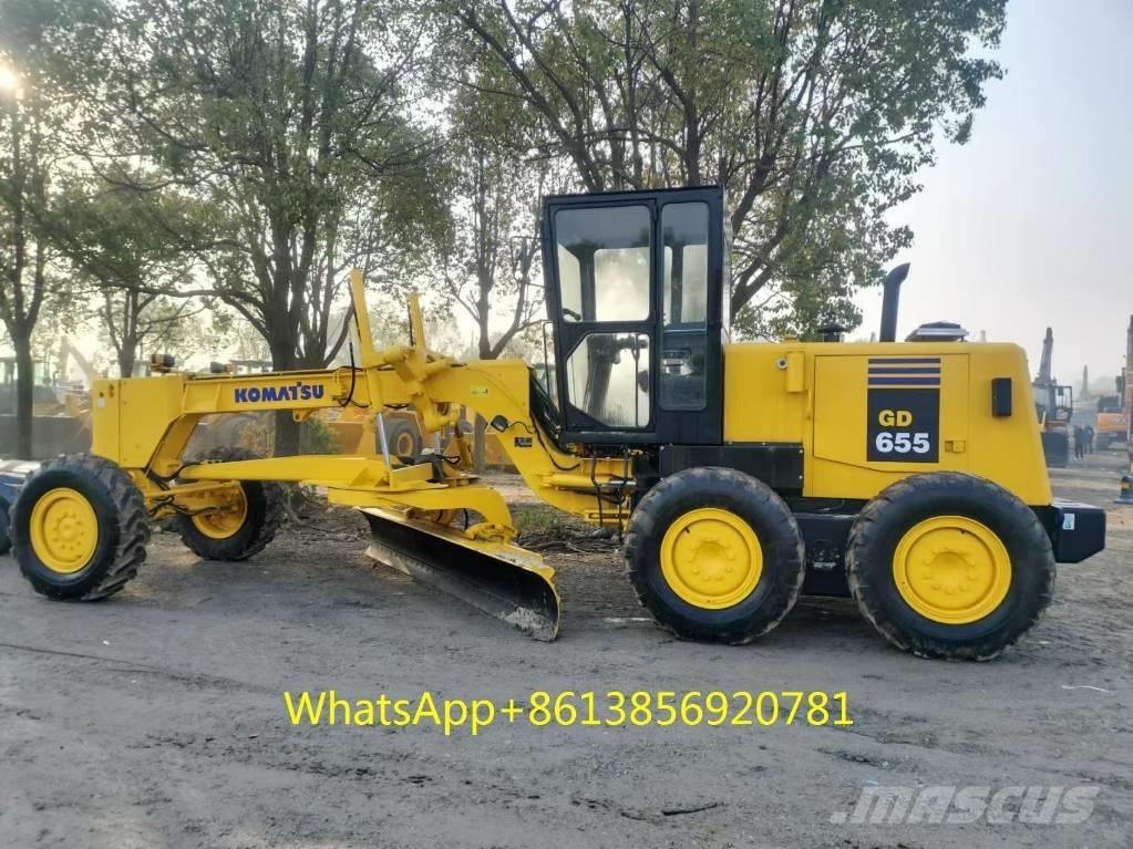 Komatsu GD 655 Грейдеры
