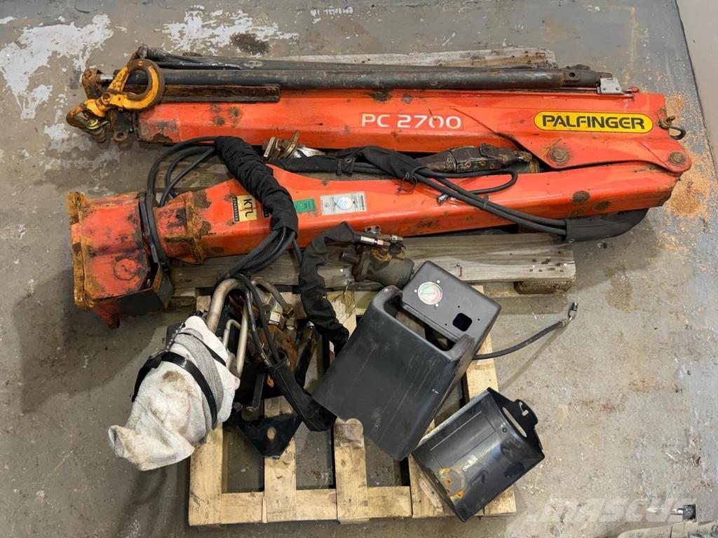 Palfinger PC 2700 Краны-манипуляторы
