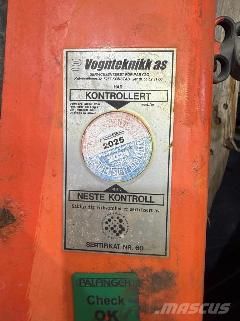 Palfinger PC 2700 Краны-манипуляторы