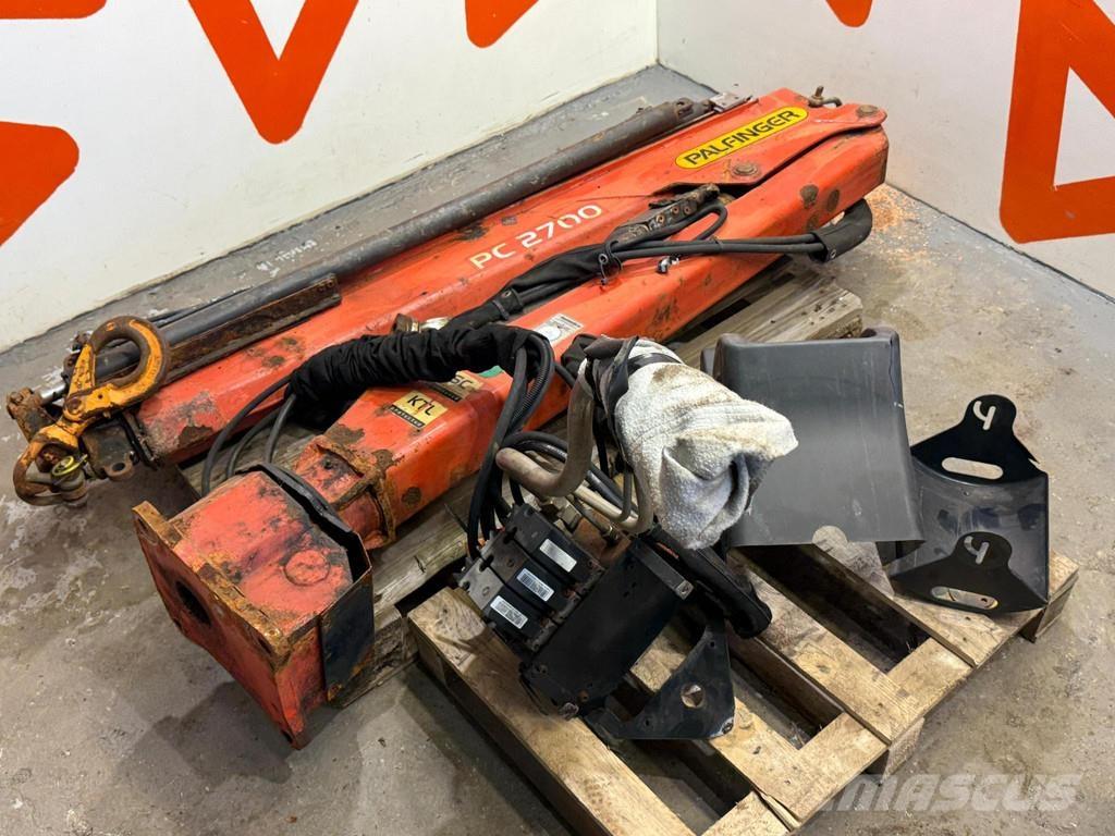Palfinger PC 2700 Краны-манипуляторы