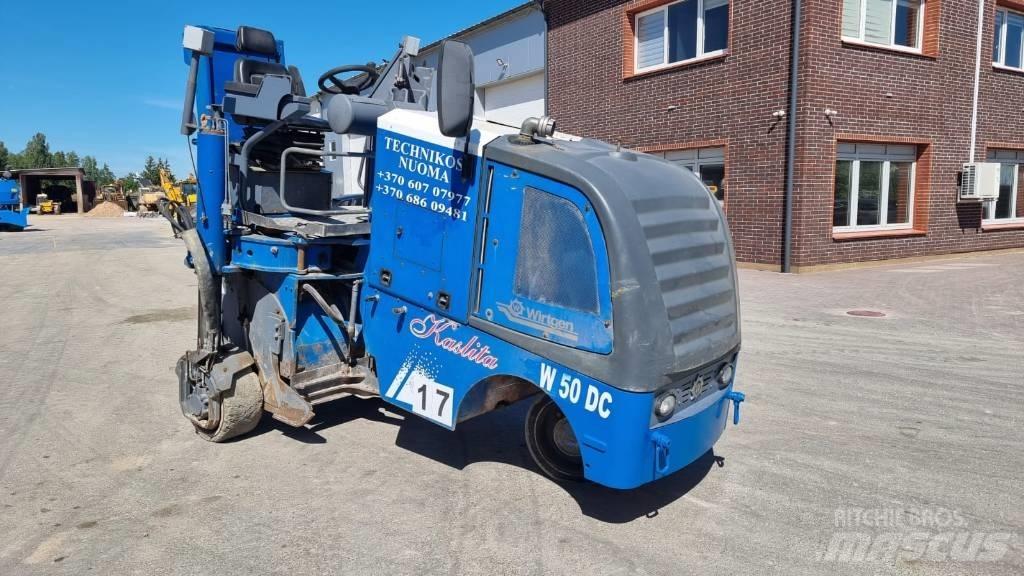 Wirtgen W 50 DC Дорожные фрезы