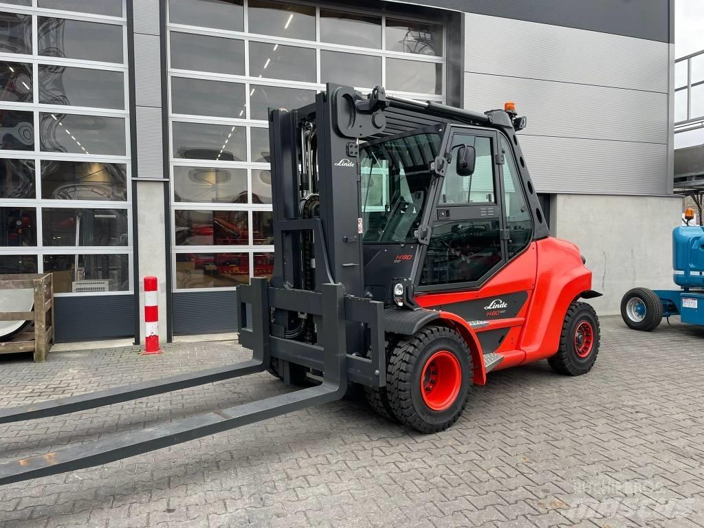 Linde H80D-900-03 Дизельные погрузчики