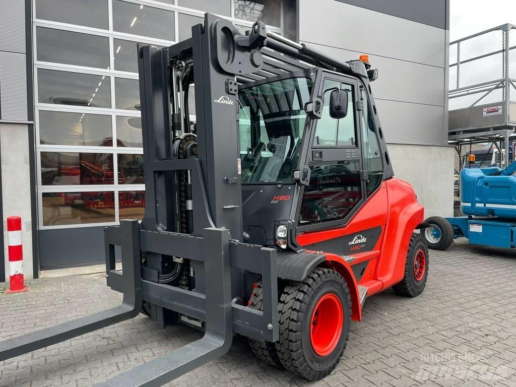 Linde H80D-900-03 Дизельные погрузчики