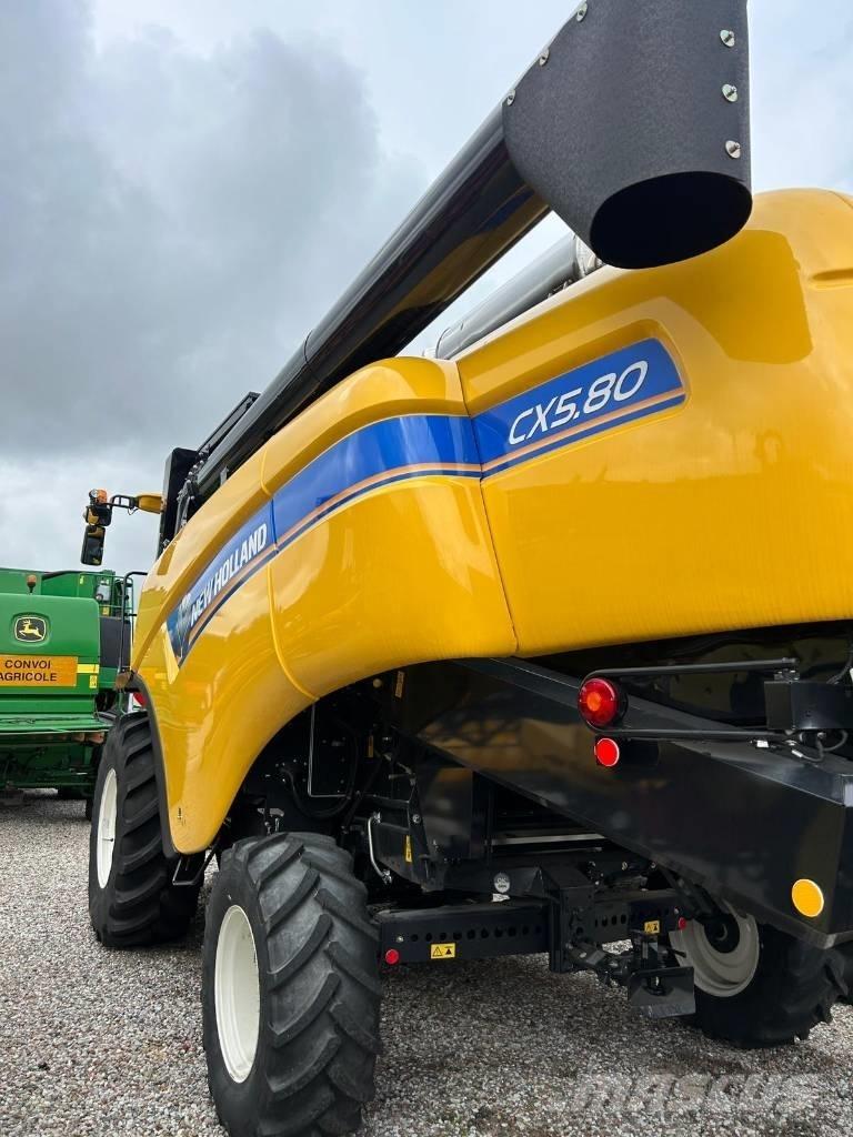 New Holland CX 5.80 Зерноуборочные комбайны