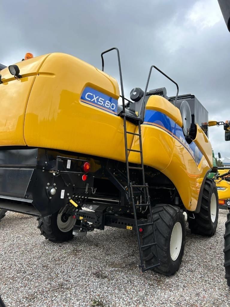 New Holland CX 5.80 Зерноуборочные комбайны