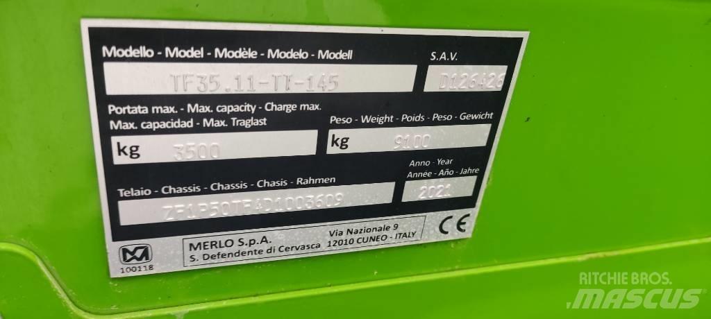 Merlo TF35..11-TT Дизельные погрузчики
