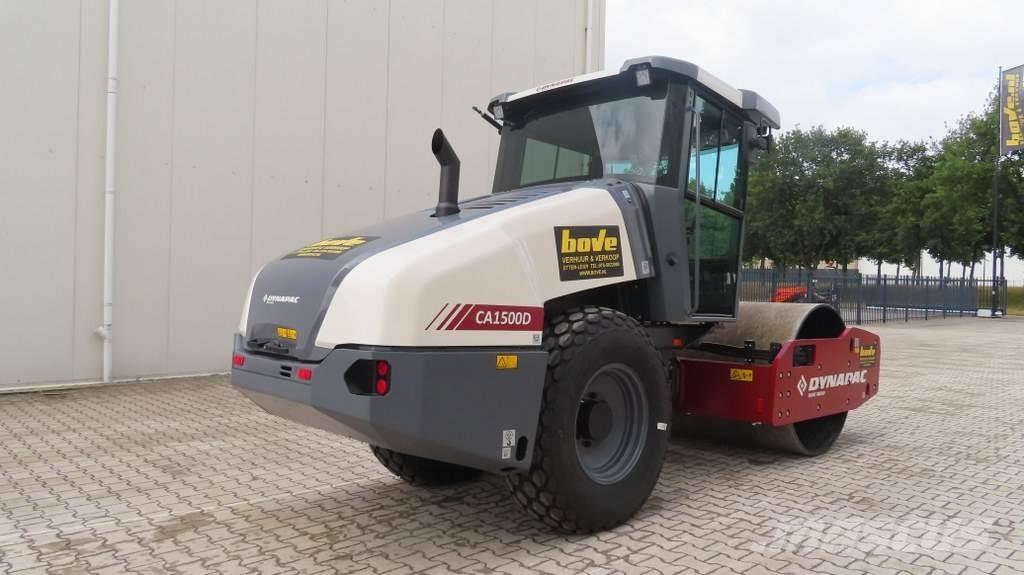 Dynapac CA1500D Грунтовые катки